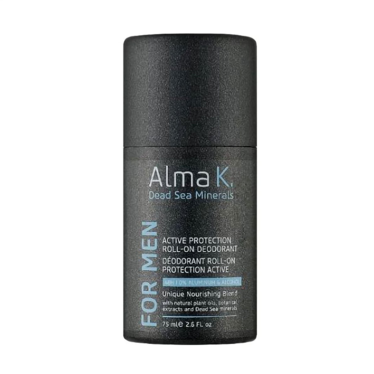 Уцінка! Чоловічий кульковий дезодорант Alma K. for Men Active Protection Roll-On Deodorant, 75 мл